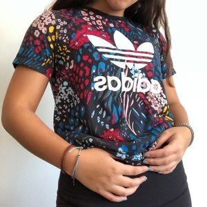 Adidas graphic tee